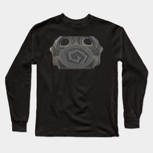 The mask for gas and other things Long Sleeve T-Shirt